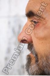 Nose Man White Average Bearded